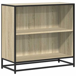 vidaXL Estanter&iacute;a madera ingenier&iacute;a color roble 80,5x35x76 cm