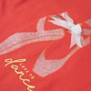 Camiseta infantil color rojo 128