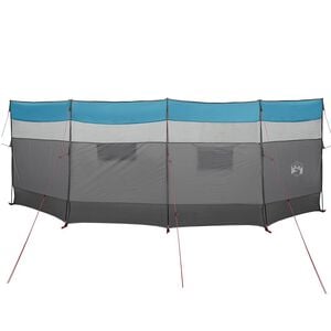 vidaXL Cortaviento de camping impermeable azul 510x153 cm