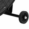 vidaXL Ventilador de tambor industrial negro 77 cm 187,7 W