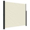 vidaXL Toldo lateral retráctil crema 180x500 cm