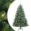vidaXL &Aacute;rbol de Navidad artificial con ramas articuladas Verde 180 cm