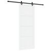 vidaXL Puerta Corredera ORKDAL 93 x 232 cm Madera de ingenier&iacute;a