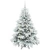vidaXL &Aacute;rbol de Navidad artificial con 150 LED 150 cm PE y PVC