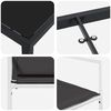 vidaXL Conjunto de Comedor de Jard&iacute;n 5 pcs