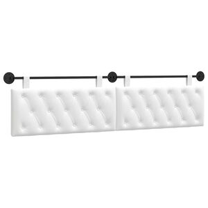 vidaXL Cabecera Colgante Montaje en la pared 210 x 55 x 7 cm tela