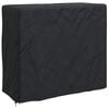 vidaXL Funda para le&ntilde;ero 61 x 122 x 106 cm Tela Oxford 210D Negro