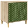 vidaXL Mueble de Cuarto de Ba&ntilde;o GELEEN Sonoma 60 x 40 x 60 cm
