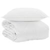 vidaXL Edred&oacute;n de Verano con almohada 2 uds. Microfibra