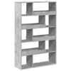 vidaXL Estanter&iacute;a de madera ingenier&iacute;a gris hormig&oacute;n 100x33x156,5 cm