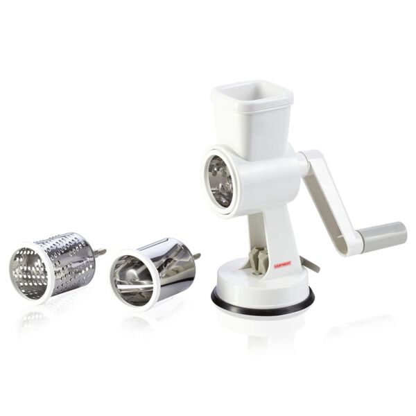 Leifheit Picadora de verduras y frutos secos ComfortLine blanco