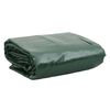 vidaXL Lona verde 3x5 m 650 g/m&sup2;