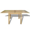vidaXL Mesa extensible de roble 170x85x75 cm