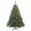 vidaXL &Aacute;rbol de Navidad artificial con 150 LED Verde 120 cm PE y PVC