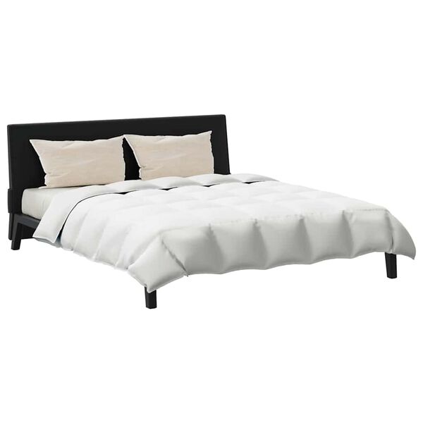 vidaXL Juego de Edredón con almohada 3 pcs Pluma de pato