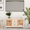 vidaXL Mueble de TV de madera maciza de pino 103x36,5x52 cm