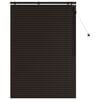 vidaXL Persiana Veneciana Marr&oacute;n Oscuro 105 x 160 cm 35 mm