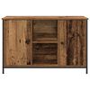 vidaXL Conjunto de mueble de TV Madera Vieja 101 x 35 x 65 cm
