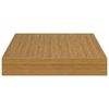 vidaXL Estante de pared Beige 23 x 23,5 x 4 cm Madera de ingenier&iacute;a