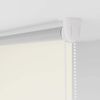 vidaXL Estor Enrollable Opaco Blanco Roto 95x210cm Tela Ancho 90,7cm