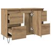 vidaXL Mueble de ba&ntilde;o madera de ingenier&iacute;a roble artisan 80x33x60 cm