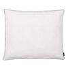 vidaXL Almohadas 2 uds relleno plumón/plumas 70x60 cm blanco