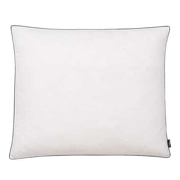 vidaXL Almohadas 2 uds relleno plumón/plumas 70x60 cm blanco