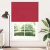 vidaXL Estor Enrollable Opaco Rojo 160x230 cm Tela Ancho 156,6 cm