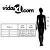vidaXL Conjunto de lencer&iacute;a marinera 4 piezas talla L / XL