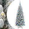 vidaXL Árbol de Navidad artificial con 150 LED 63 x 63 x 150 cm