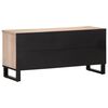 vidaXL Mueble de TV madera maciza de mango 100x34x46 cm