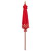 vidaXL Parasol Balin&eacute;s Rojo 215 x 215 x 260 cm Algod&oacute;n
