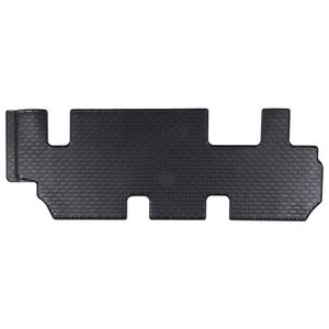 vidaXL Alfombrilla de Coche Negro Compatible con VW T5 2010-2015 Goma