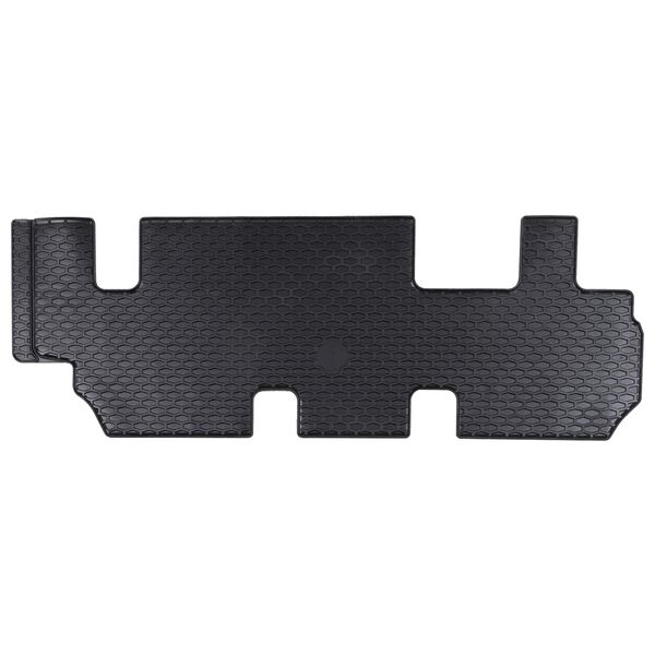vidaXL Alfombrilla de Coche Negro Compatible con VW T5 2010-2015 Goma