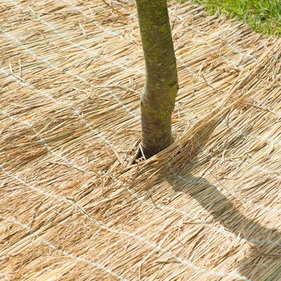 Nature funda protectora de paja de arroz para invierno 1x1,5 m 6030105