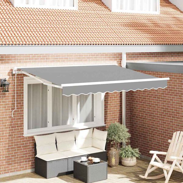 vidaXL Estructura del Toldo 2,5 x 2 m Metal