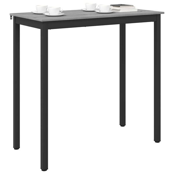 vidaXL Mesas de comedor Madera de ingenier&iacute;a