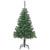vidaXL &Aacute;rbol de Navidad con 150 LED con soporte Verde 150 cm PVC