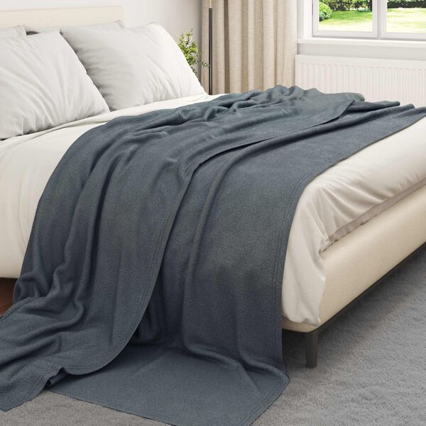 vidaXL Mantitas de Sof&aacute; 6 pcs Gris oscuro 270 x 240 cm Lana