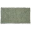 vidaXL Alfombra de &aacute;rea Verde oliva 100 x 200 cm yute