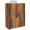 vidaXL Armario de Pared Madera vieja 69,5 x 34 x 90 cm