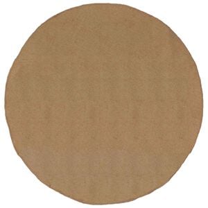 vidaXL Alfombras de &aacute;rea Natural &Oslash; 120 cm yute