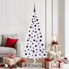 vidaXL Árbol de Navidad artificial con 300 LED 180 cm PVC y Acero