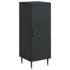 vidaXL Aparador Negro 33 x 34,5 x 89,5 cm Madera de Ingenier&iacute;a