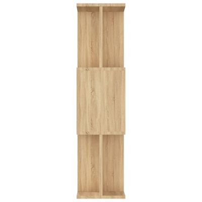 vidaXL Estantería madera contrachapada color roble Sonoma 80x24x96 cm