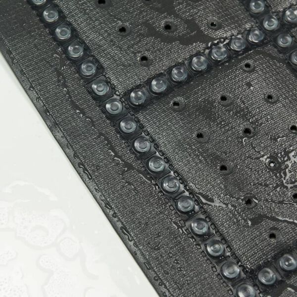 Sealskin Alfombrilla antideslizante Unilux gris antracita 55x55 cm