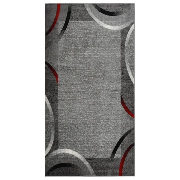 vidaXL Alfombra de sal&oacute;n multicolor 80x150 cm