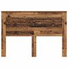 vidaXL Cabecero con cabecera Madera Vieja 160 cm Madera contrachapada