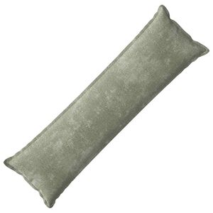 vidaXL Funda de almohada HOUTEN Verde 40 x 145 cm Tela Chenille