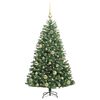 vidaXL &Aacute;rbol de Navidad artificial con ramas articuladas Verde 120 cm